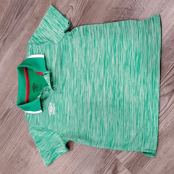 Umbro Polo Shirt Size Small 6/7 - Picture 1 of 4